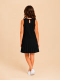 Girls' Pleated Dress