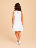 Girls' Pleated Dress