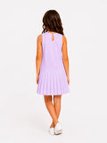 Girls' Pleated Dress