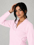 Women's Wrap Tie Modest Top