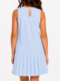 Girls' Pleated Dress