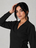 Women's Modest Wrap Set