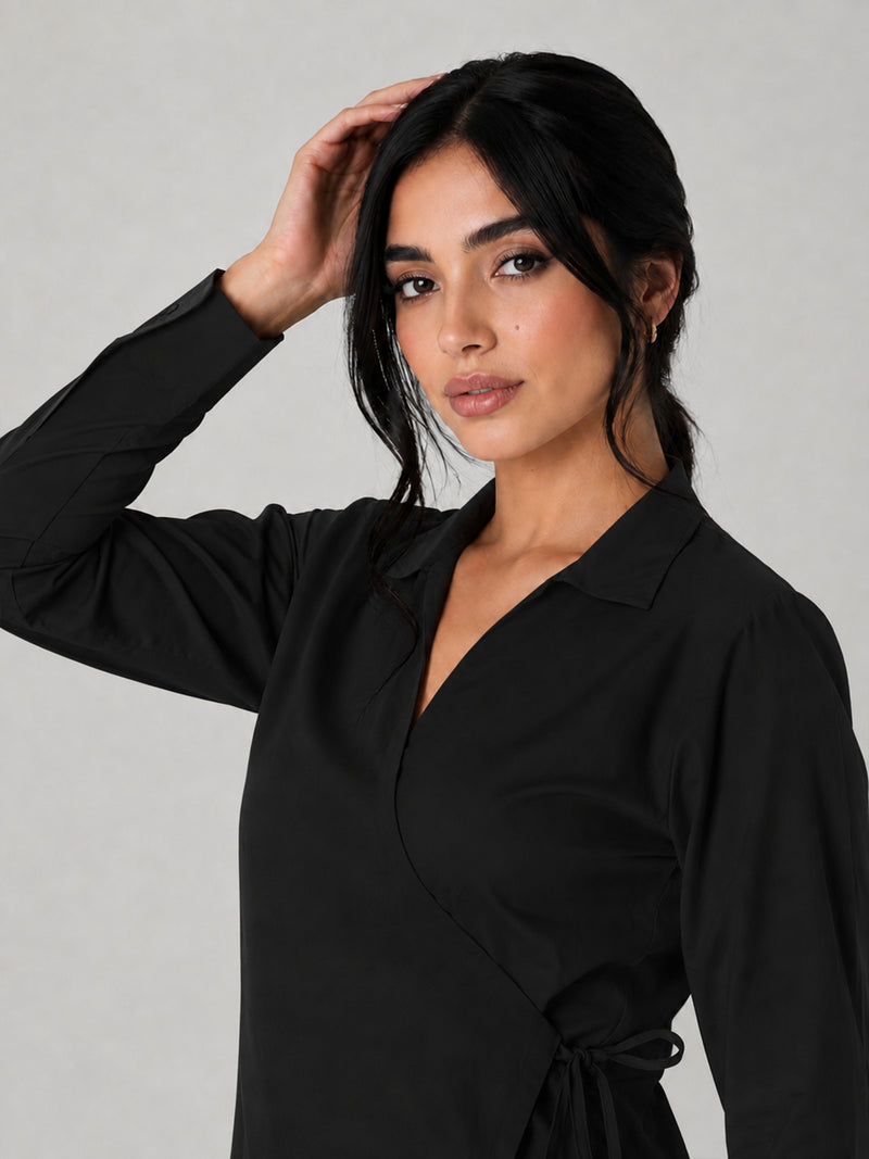 Women's Modest Wrap Set