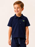 Boys' Crocodile Polo T-Shirt
