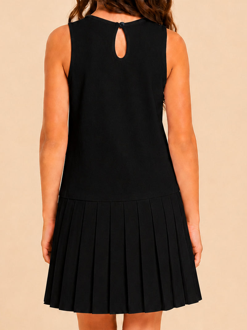 Girls' Pleated Dress
