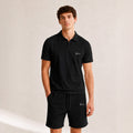 Men's Lotus Piqué Set