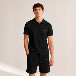 Men's Lotus Piqué Set