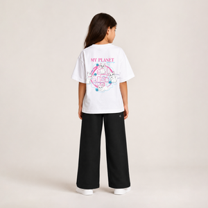 Girls' Cat Planet Set