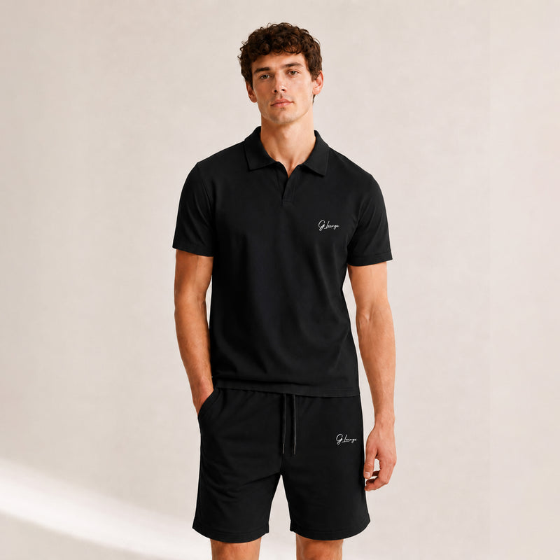Men's Lotus Piqué Polo T-Shirt