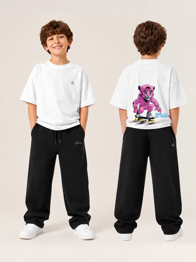 Boys' Oversized Skate T-Shirt