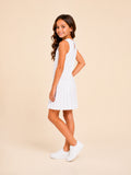 Girls' Pleated Dress