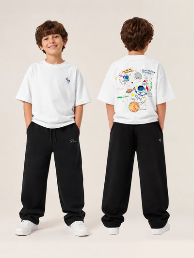 Boys' Oversized Astronaut T-Shirt