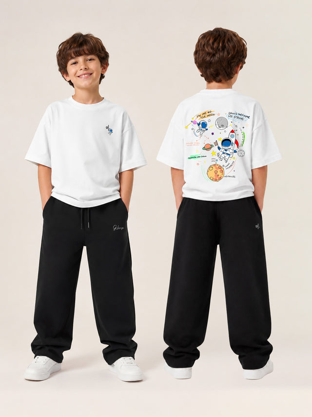 Boys' Oversized Astronaut T-Shirt