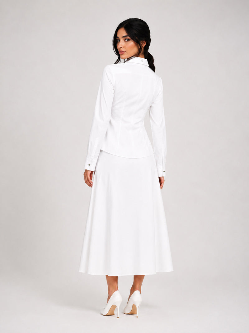 Women's Modest Wrap Set