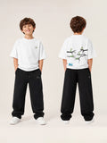 Boys' Oversized Crocodile T-Shirt