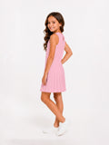 Girls' Pleated Dress