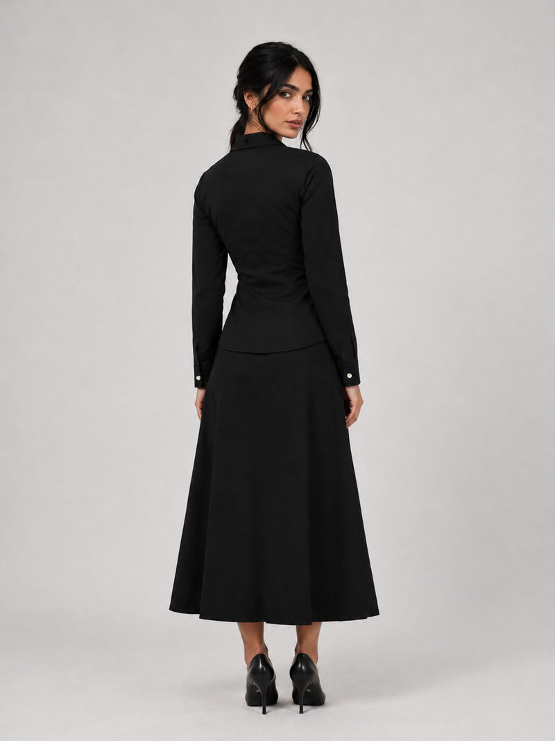 Women's Modest Wrap Set