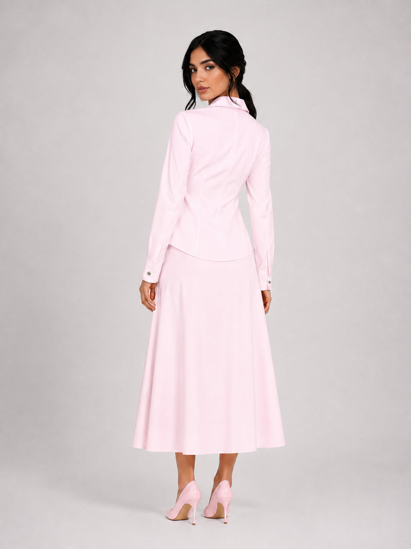 Women's Modest Wrap Set