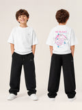 Boys' Oversized My Planet Cat T-Shirt