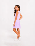 Girls' Pleated Dress