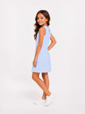 Girls' Pleated Dress