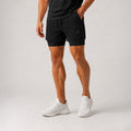 Men's 2-in-1 Active Training Shorts