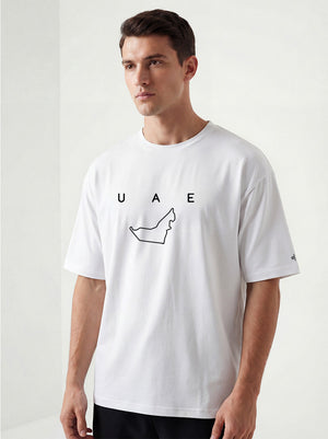 Men’s Oversized Pride of UAE T-Shirt
