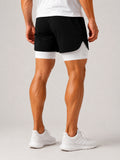 Men's 2-in-1 Active Training Shorts