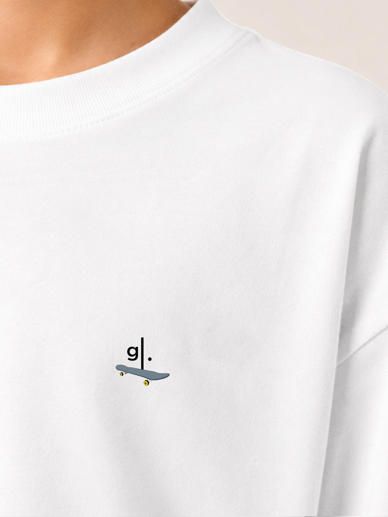 Boys' Oversized Skate T-Shirt