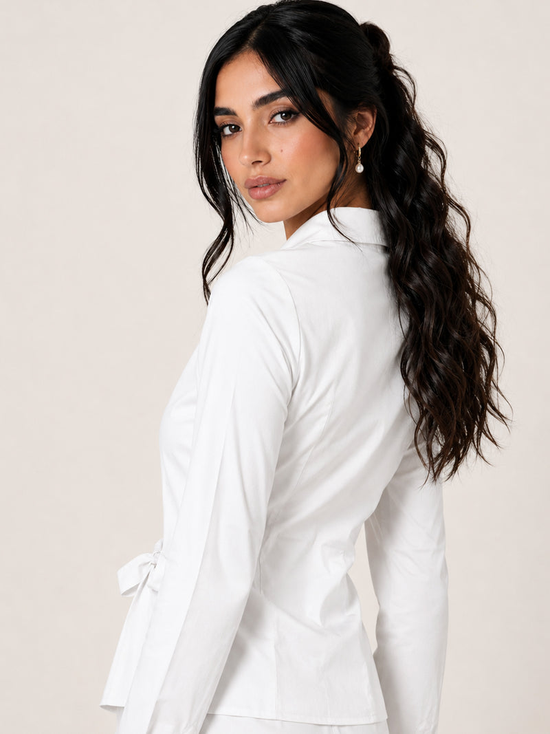 Women's Modest Wrap Set