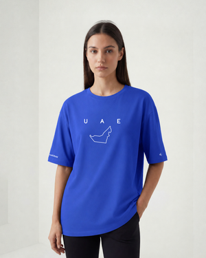 Women’s Oversized Pride of UAE T-Shirt