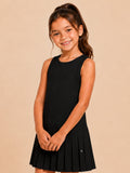 Girls' Pleated Dress