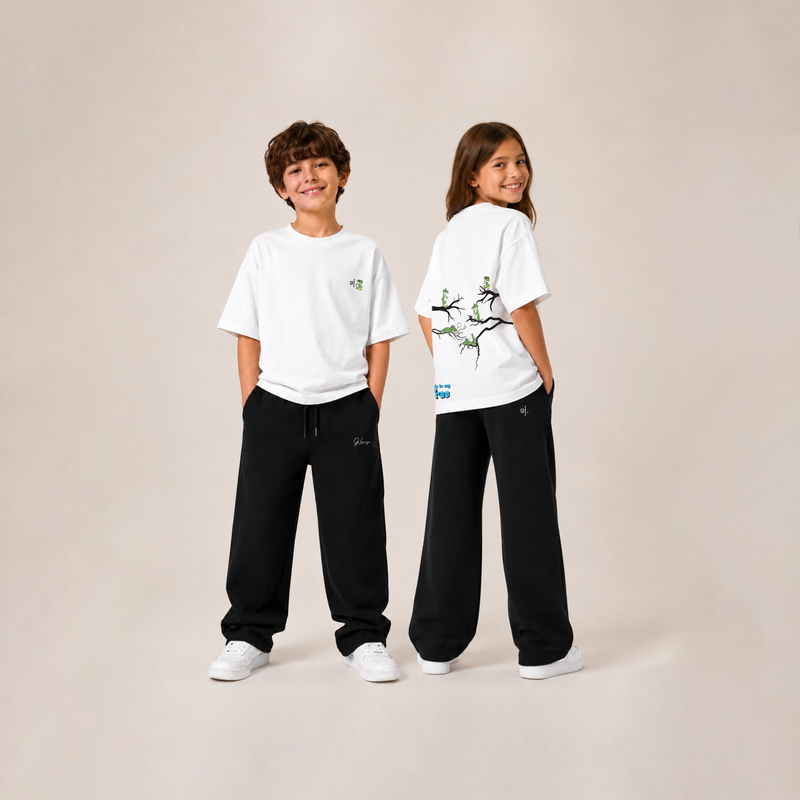 Girls' Crocodile Set