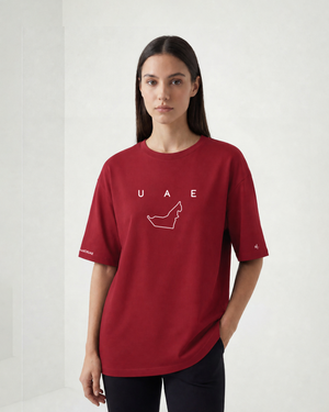 Women’s Oversized Pride of UAE T-Shirt