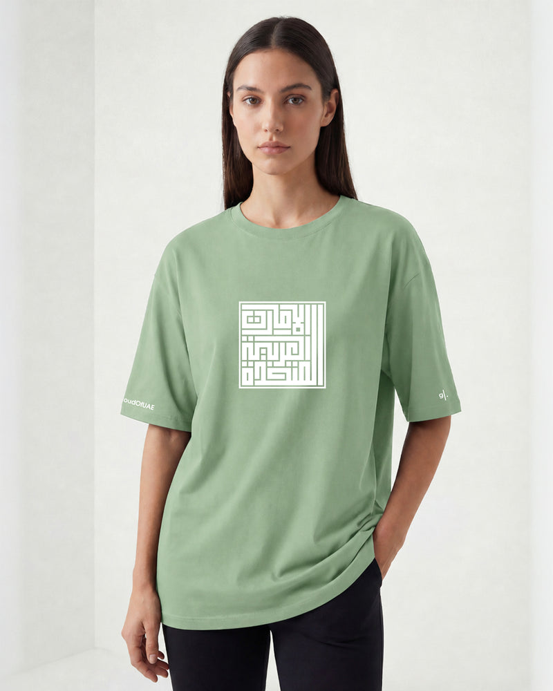 Women’s Oversized Pride Edition UAE T-Shirt