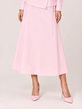 Women's A-Line Midi Skirt