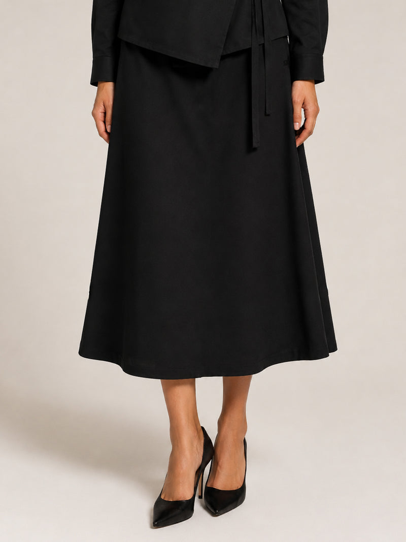 Women's Modest Wrap Set