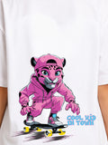 Boys' Oversized Skate T-Shirt