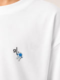 Girls' Oversized Astronaut T-Shirt