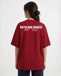 Women’s Oversized Pride of UAE T-Shirt