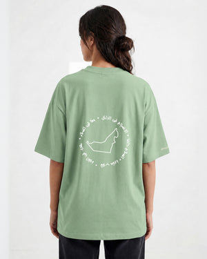 Women’s Oversized Pride Edition UAE T-Shirt