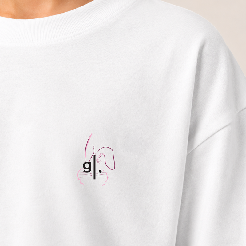 Boys' Oversized Bunny T-Shirt