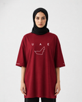Women’s Oversized Pride of UAE T-Shirt