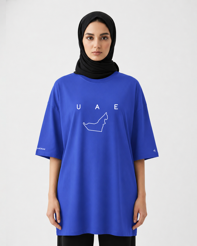 Women’s Oversized Pride of UAE T-Shirt