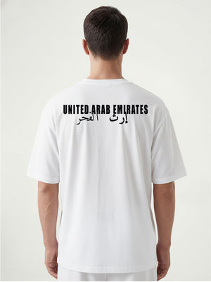 Men’s Oversized Pride of UAE T-Shirt