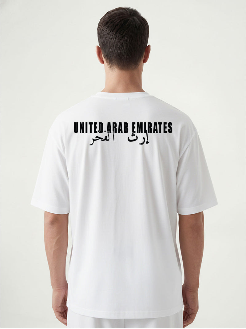 Men’s Oversized Pride of UAE T-Shirt