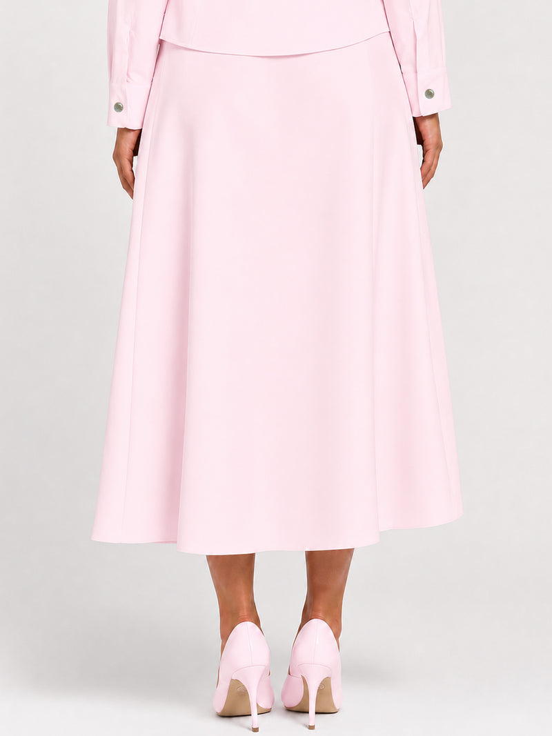 Women's Modest Wrap Set