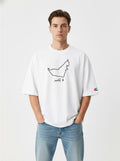 Men’s Oversized Unbreakable UAE T-Shirt