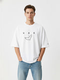 Men’s Oversized Pride of UAE T-Shirt