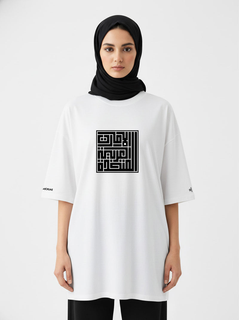 Women’s Oversized Pride Edition UAE T-Shirt